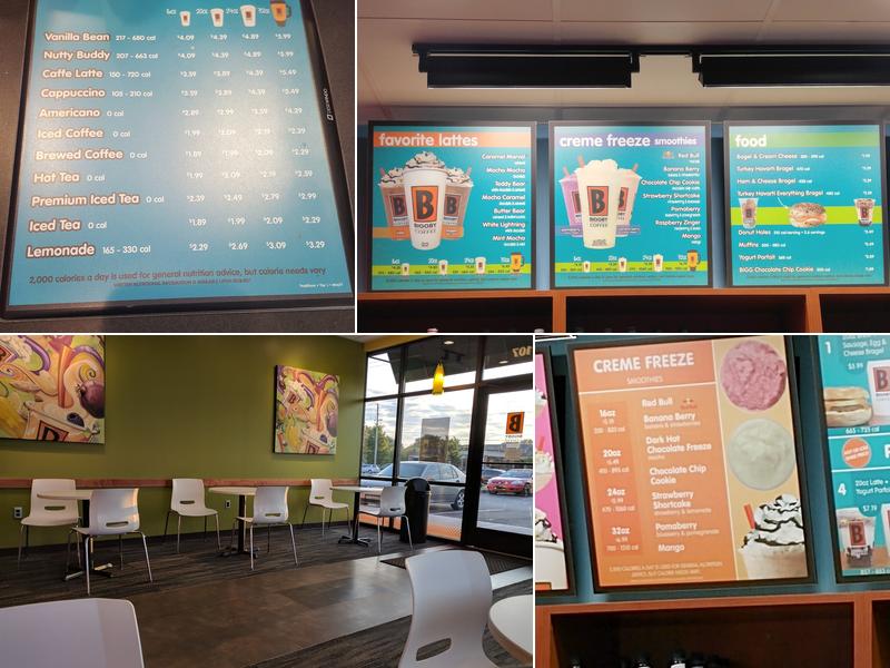 BIGGBY COFFEE Menu