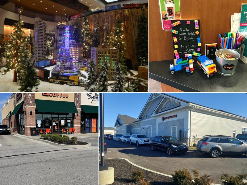 BIGGBY COFFEE 302 Dan Jones Rd #107, Plainfield