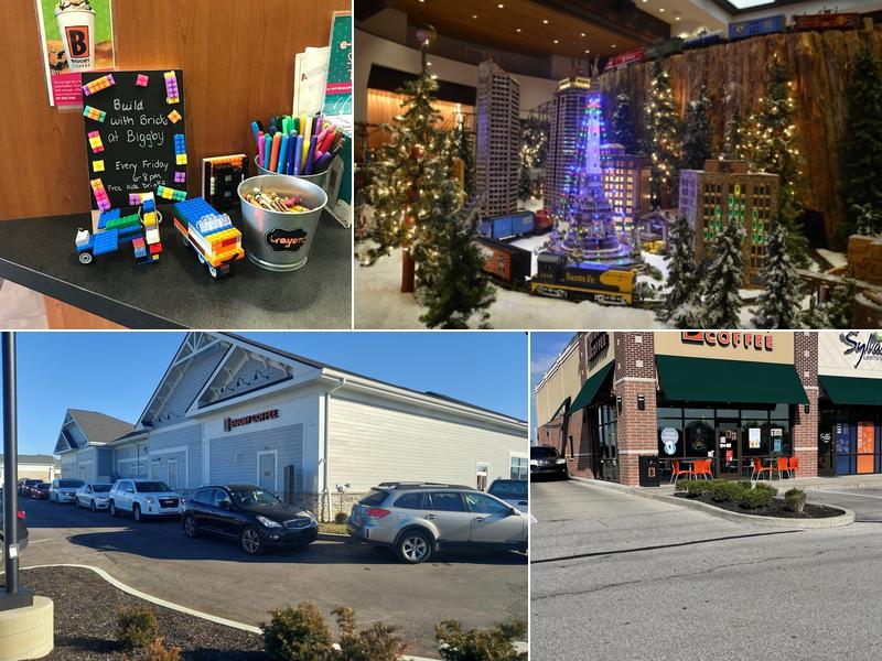 BIGGBY COFFEE 302 Dan Jones Rd #107, Plainfield