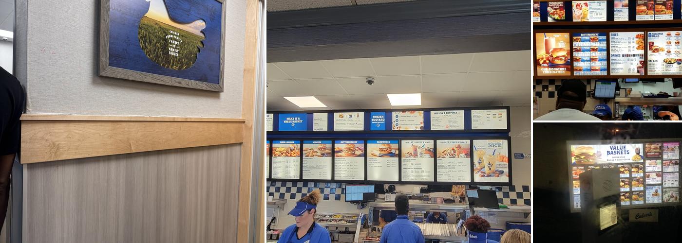 Culver’s Menu