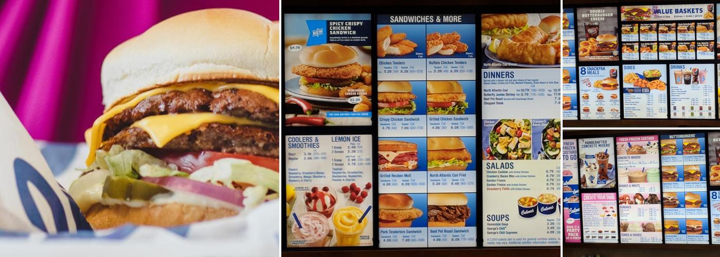 Culver’s Menu