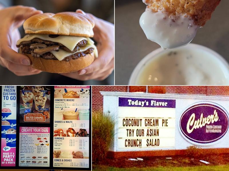 Culver’s Menu