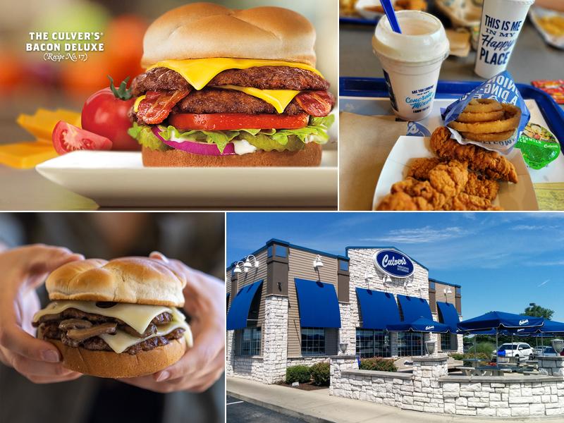 Culver’s 1846 N State St, Greenfield