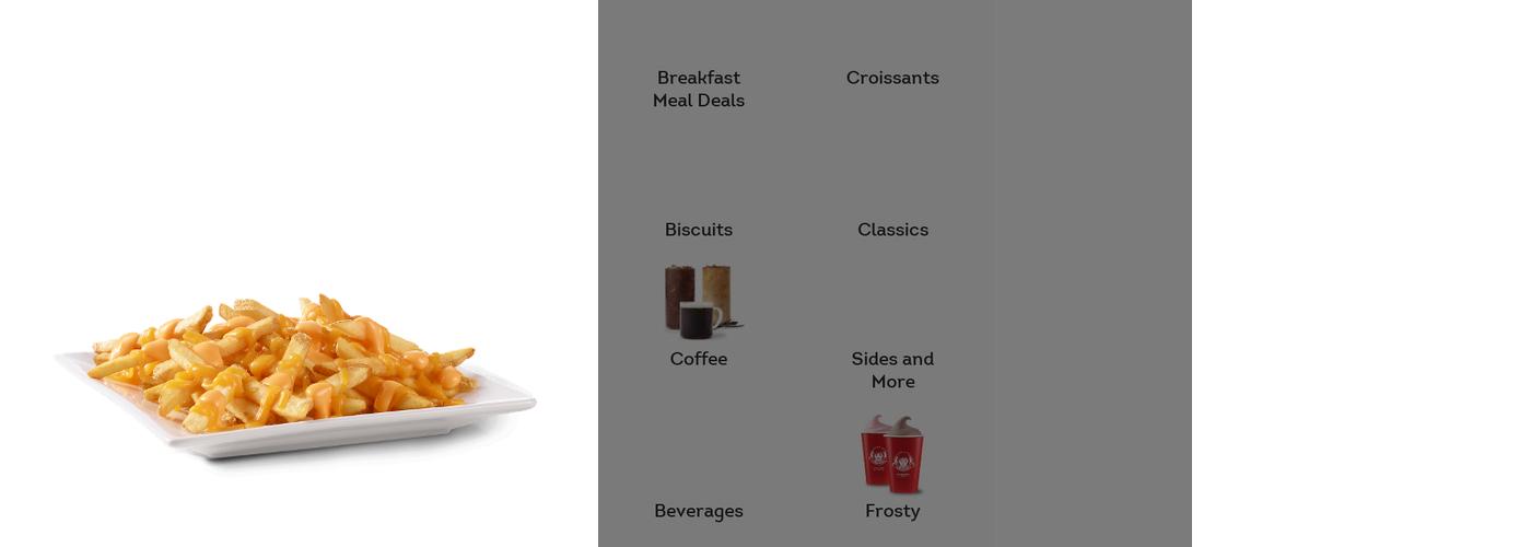 Wendy's Menu