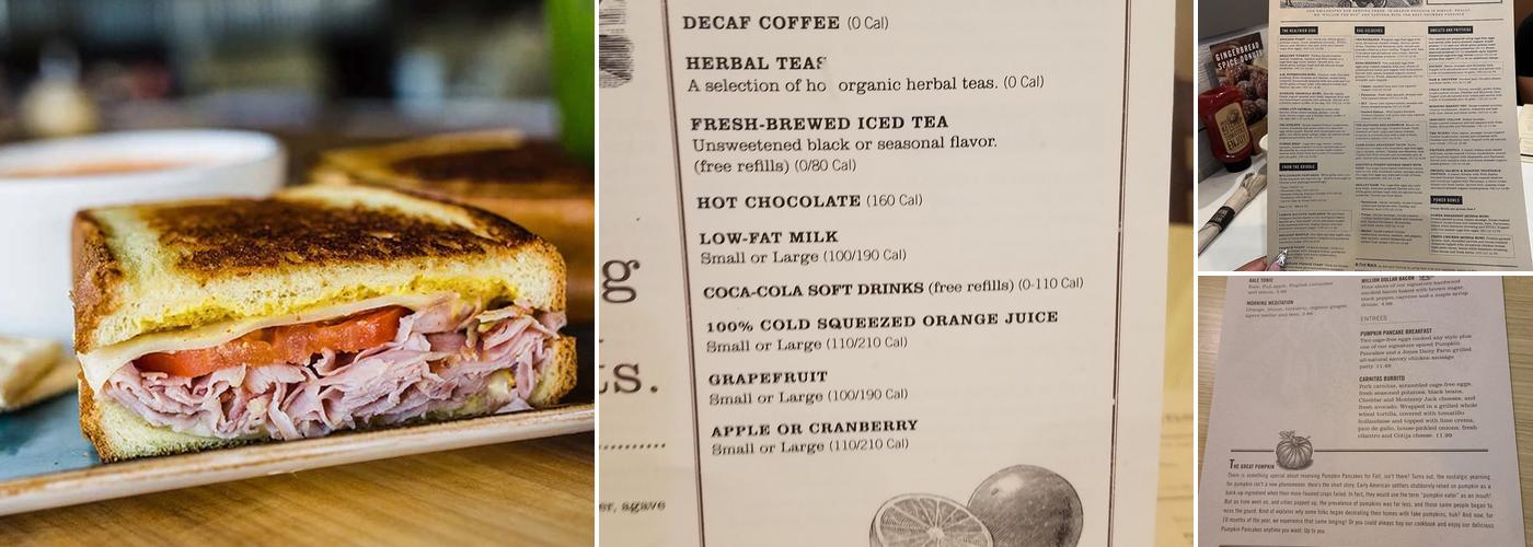 First Watch Menu
