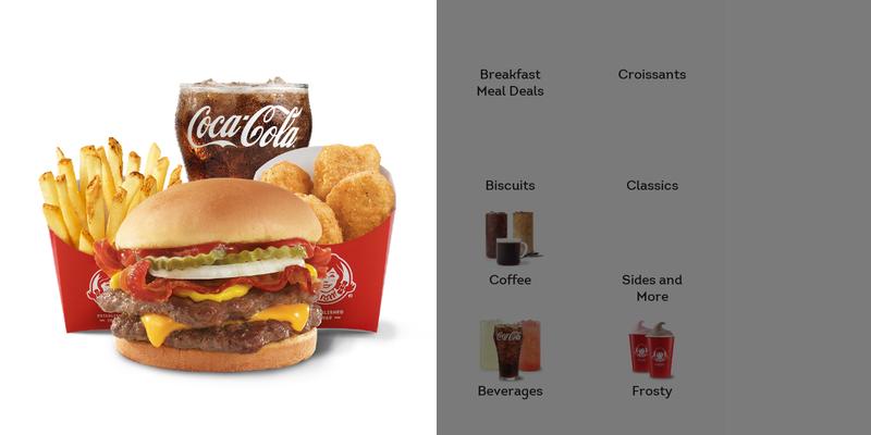 Wendy's Menu