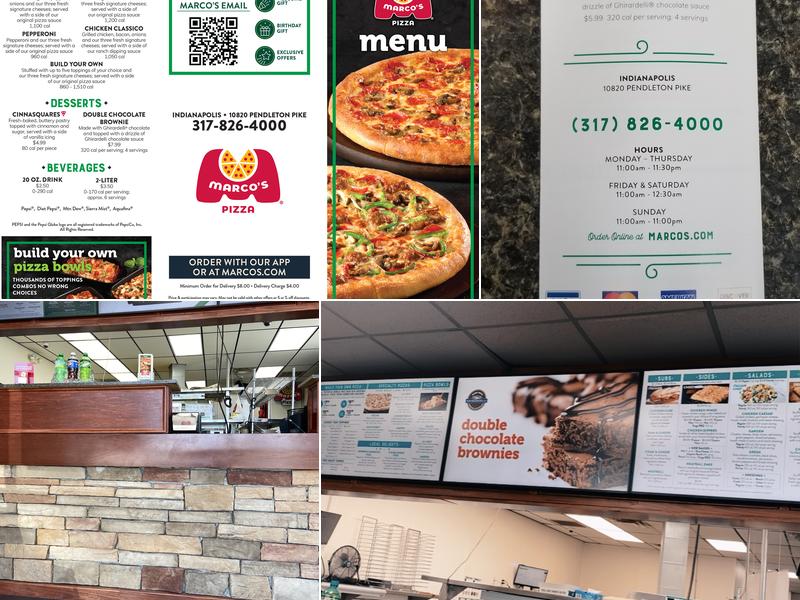 Marco's Pizza Menu