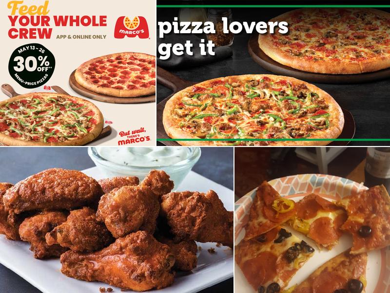 Marco's Pizza 8107 E US Hwy 36, Avon