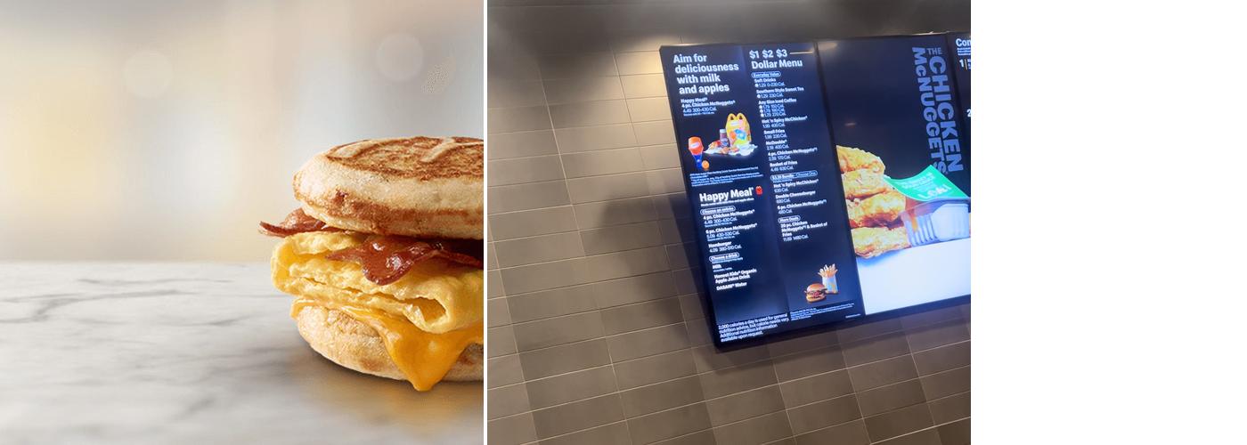McDonald's Menu