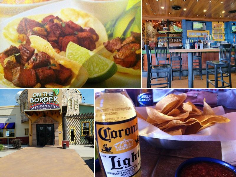 On The Border Mexican Grill & Cantina