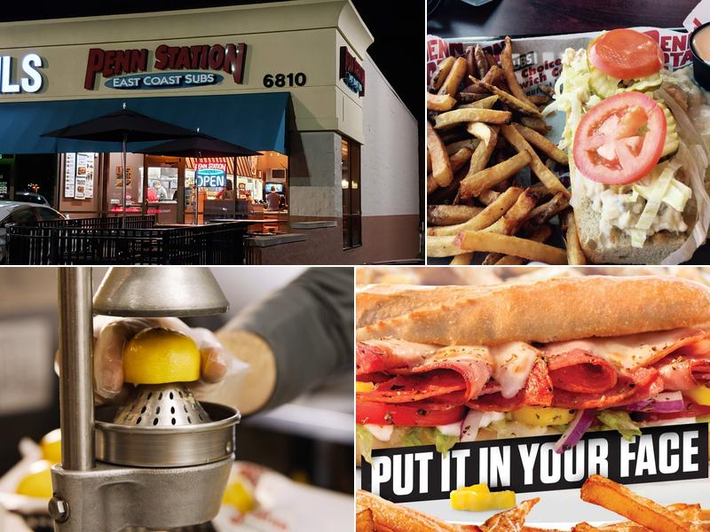 Penn Station East Coast Subs