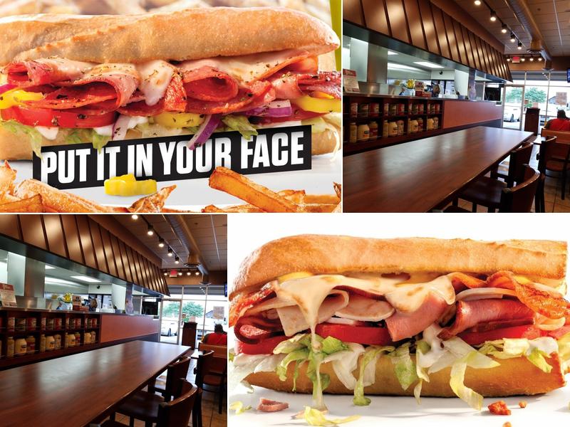 Penn Station East Coast Subs 2230 Stafford Rd, Plainfield