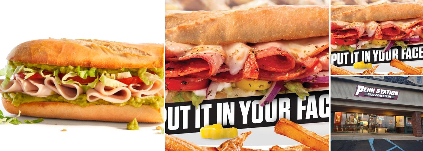 Penn Station East Coast Subs