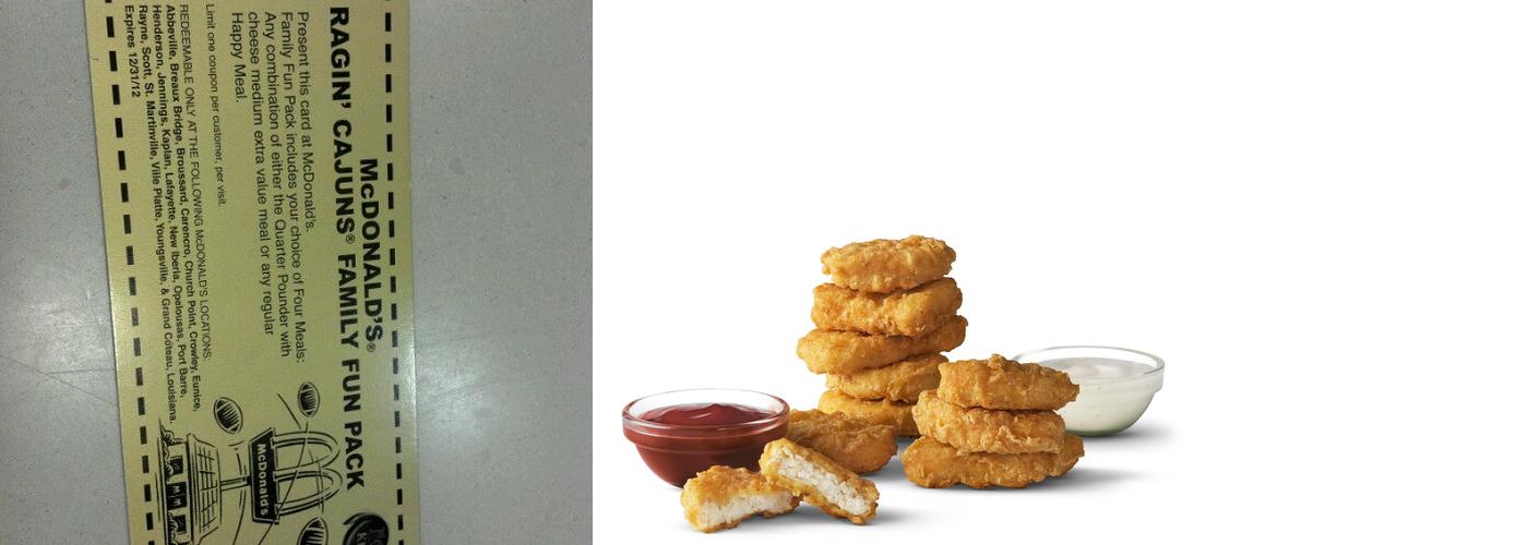McDonald's Menu