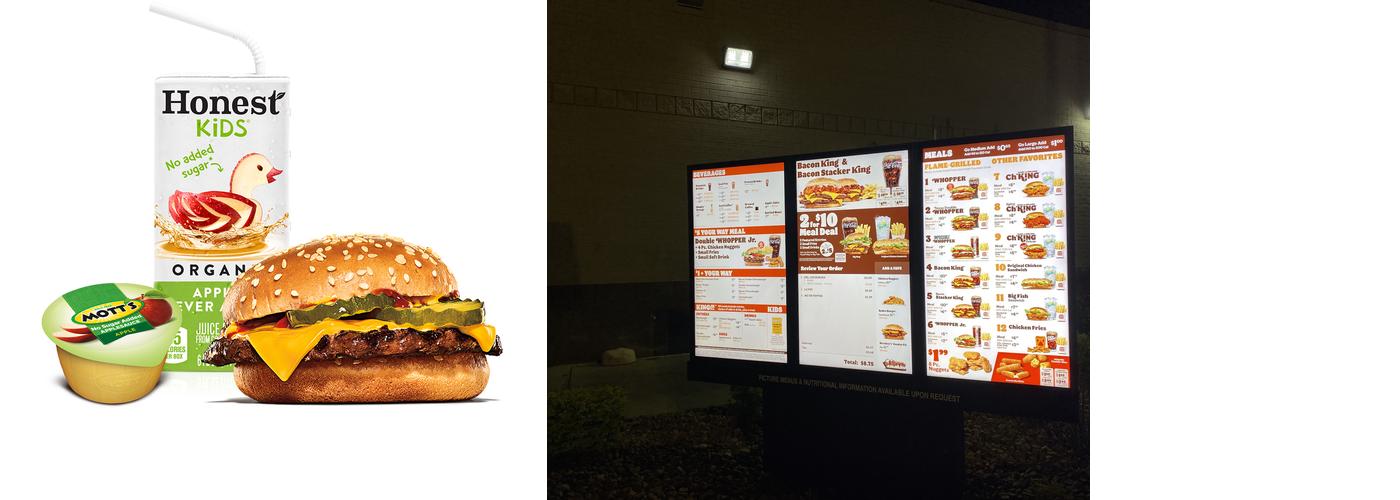 Burger King Menu