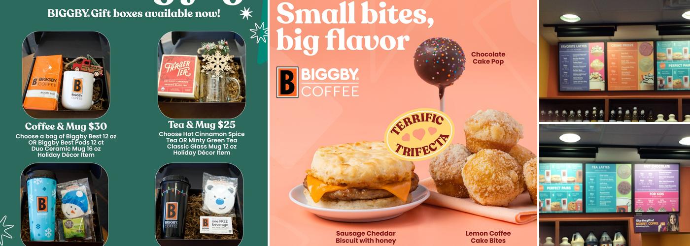 BIGGBY COFFEE Menu