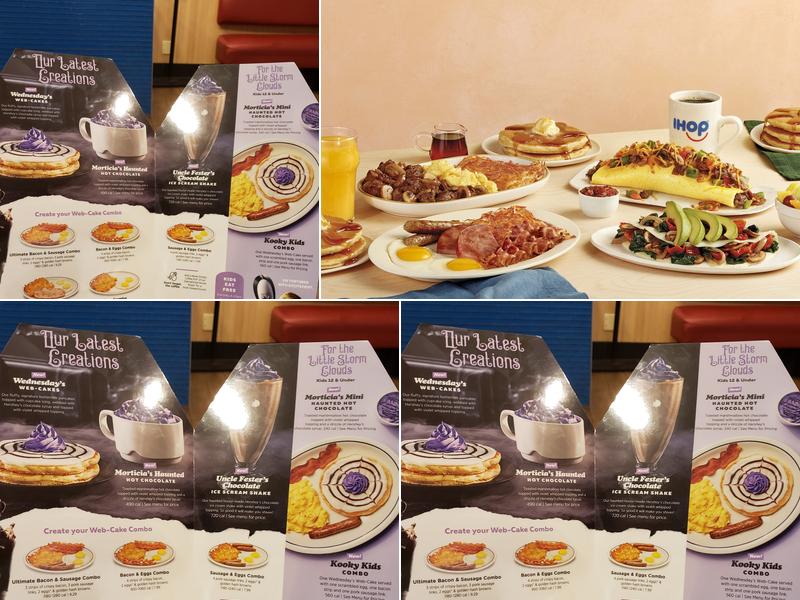 IHOP Menu