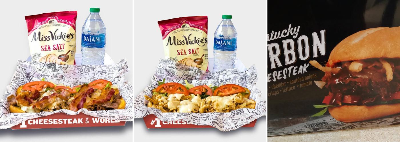Charleys Cheesesteaks Menu