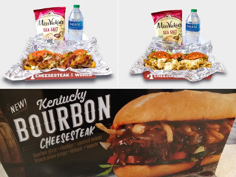 Charleys Cheesesteaks Menu