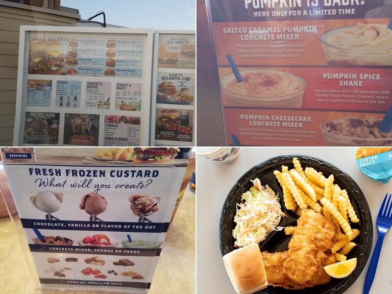 Culver’s Menu