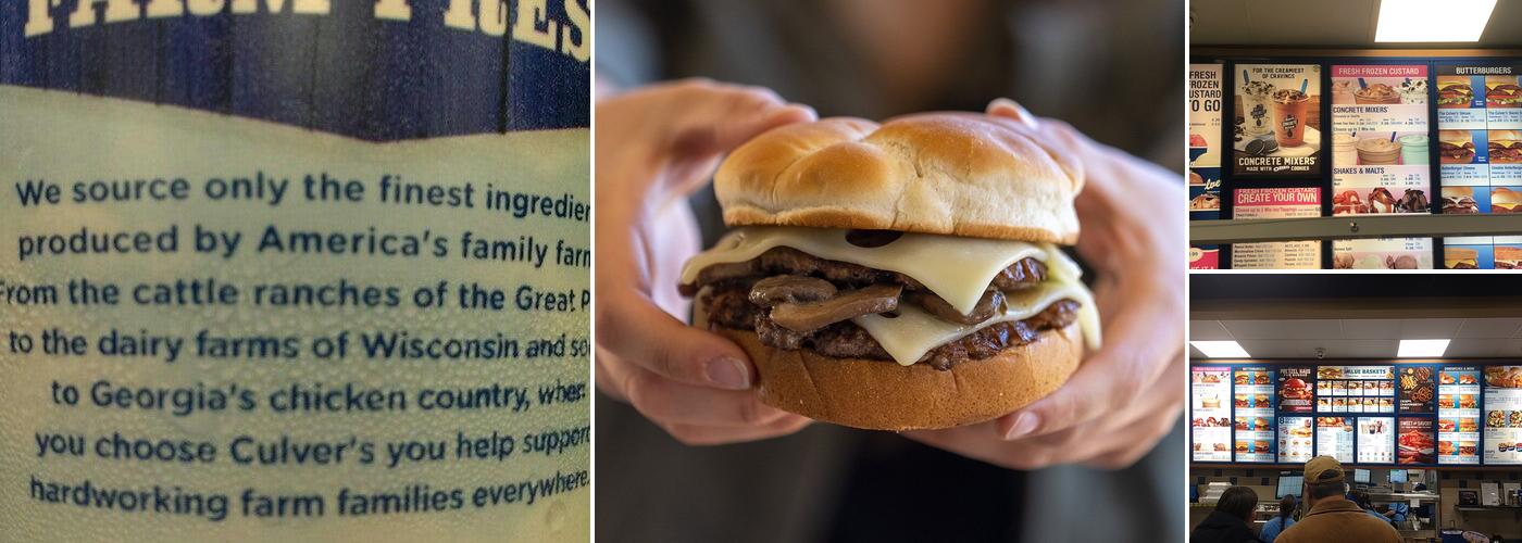 Culver’s Menu