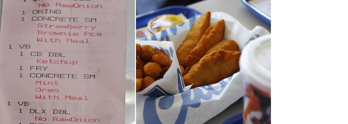 Culver’s Menu