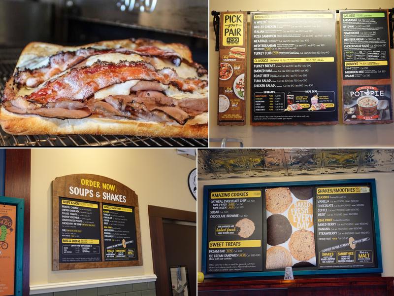 Potbelly Sandwich Shop Menu