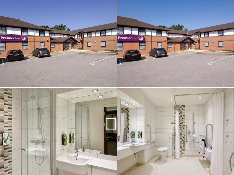 Premier Inn Southampton North hotel
