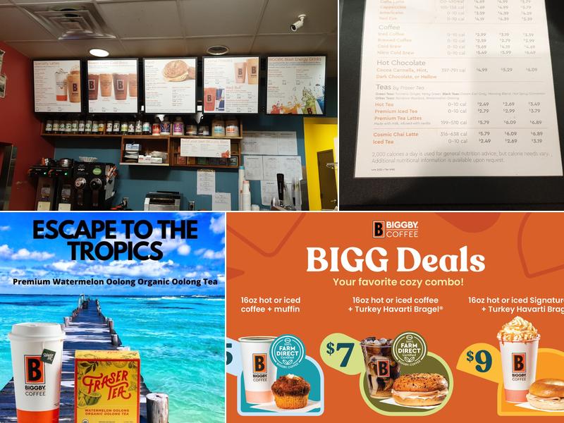 BIGGBY COFFEE Menu