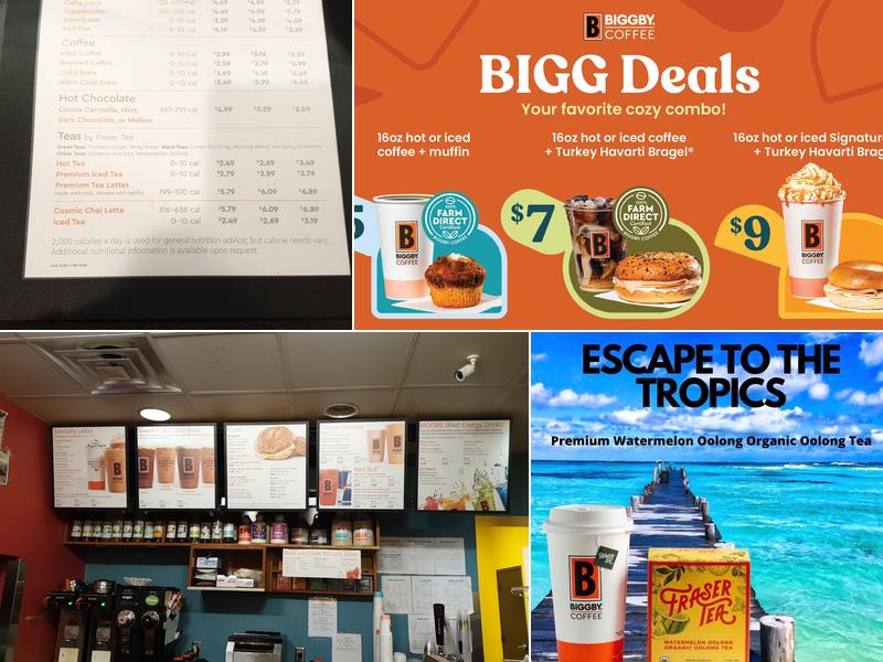 BIGGBY COFFEE Menu