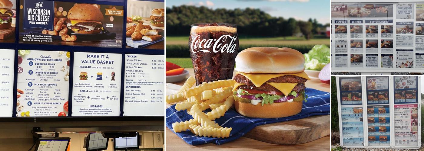 Culver’s Menu