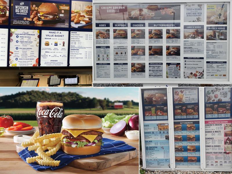 Culver’s Menu