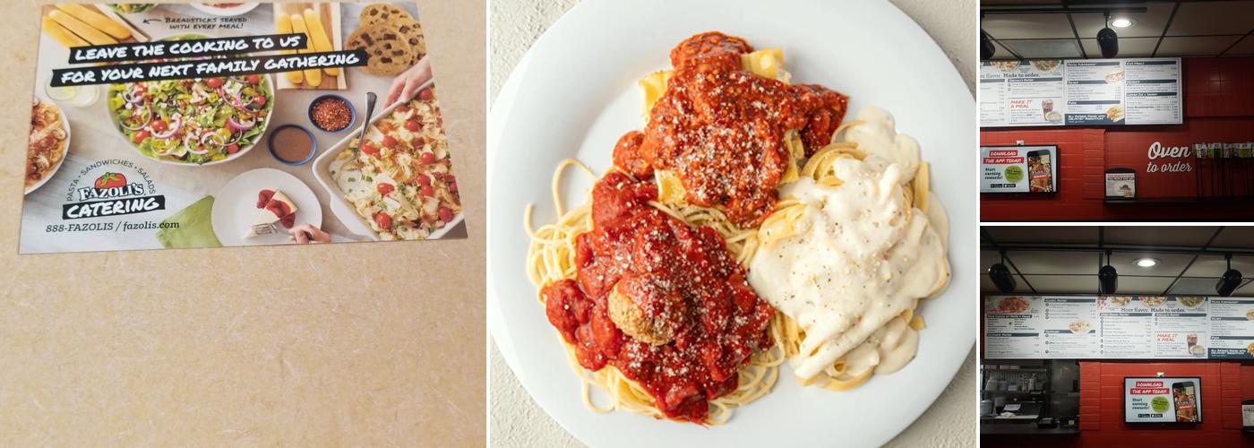 Fazoli's Menu