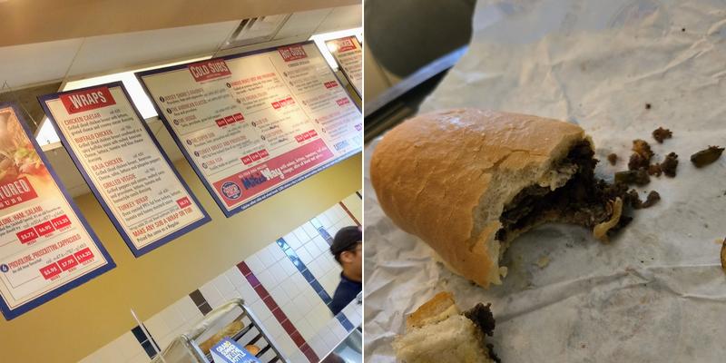 Jersey Mike's Subs Menu