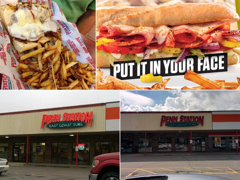Penn Station East Coast Subs 2202 S Bend Ave, South Bend