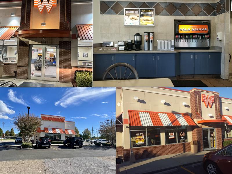 Whataburger 1845 W Pinhook Rd, Lafayette