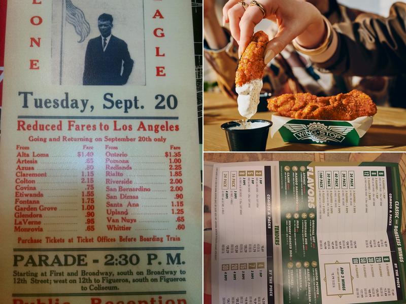 Wingstop Menu