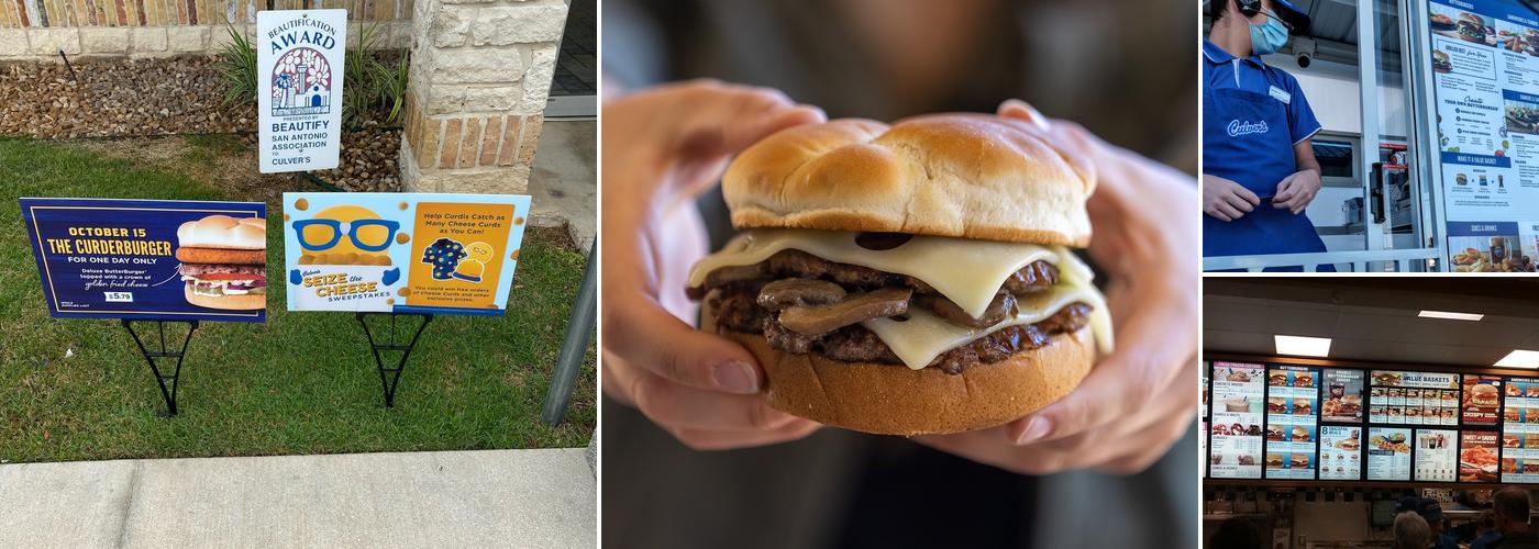 Culver’s Menu