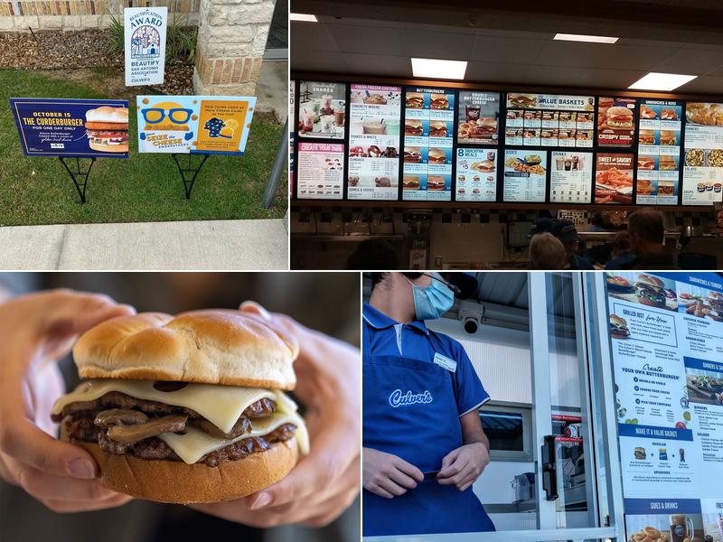 Culver’s Menu