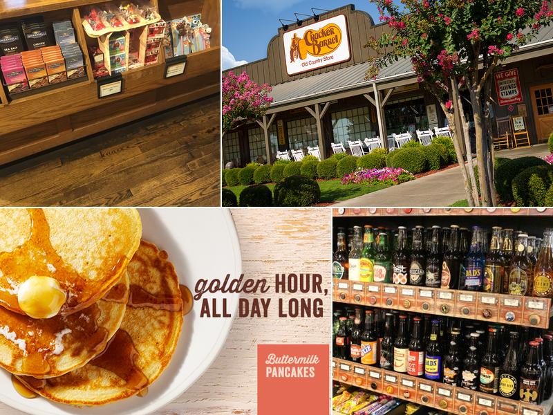 Cracker Barrel Old Country Store 116 Alcide Dominique Dr, Lafayette