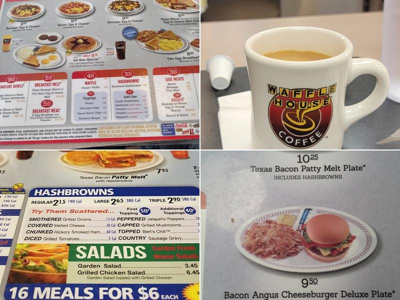 Waffle House Menu