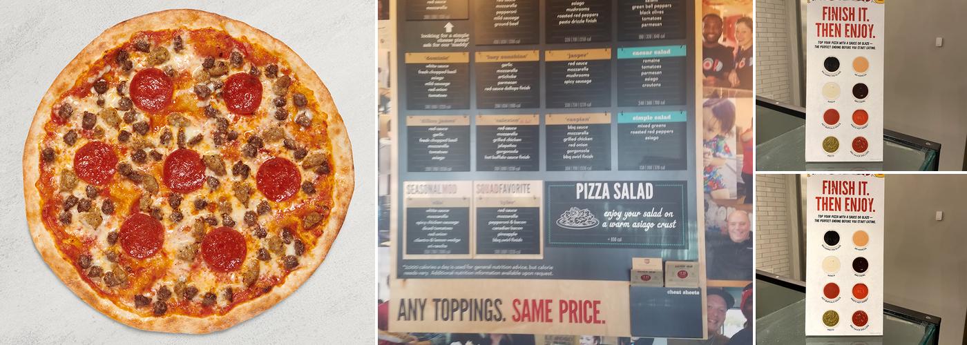 MOD Pizza Menu