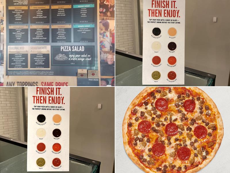MOD Pizza Menu