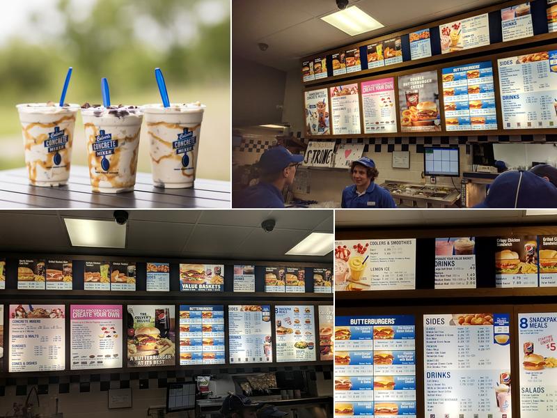 Culver’s Menu