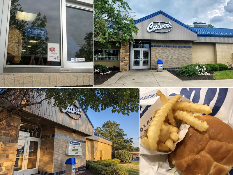 Culver’s 557 Westfield Rd, Noblesville