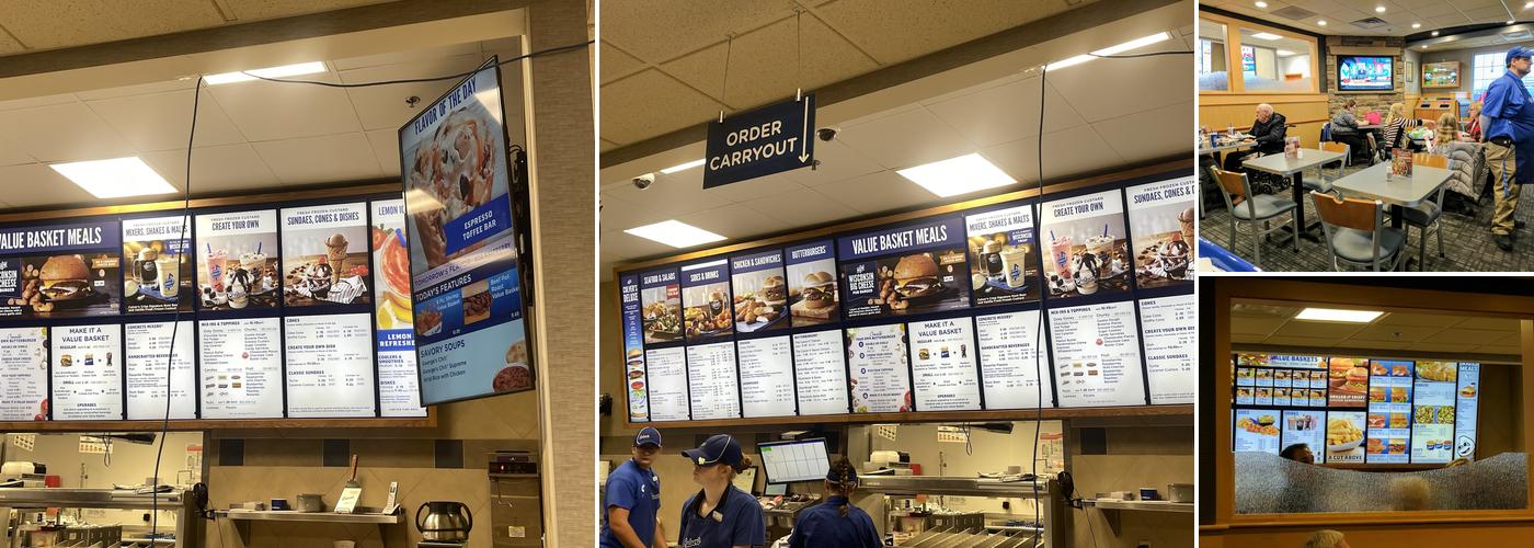 Culver’s Menu