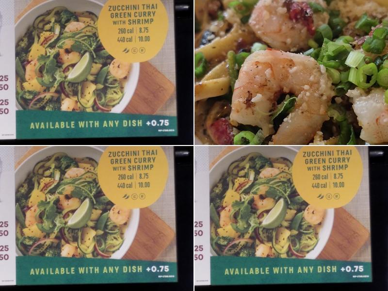 Noodles and Company Menu