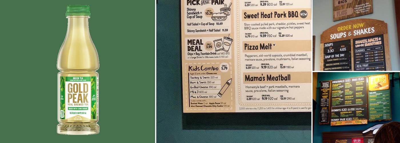 Potbelly Menu