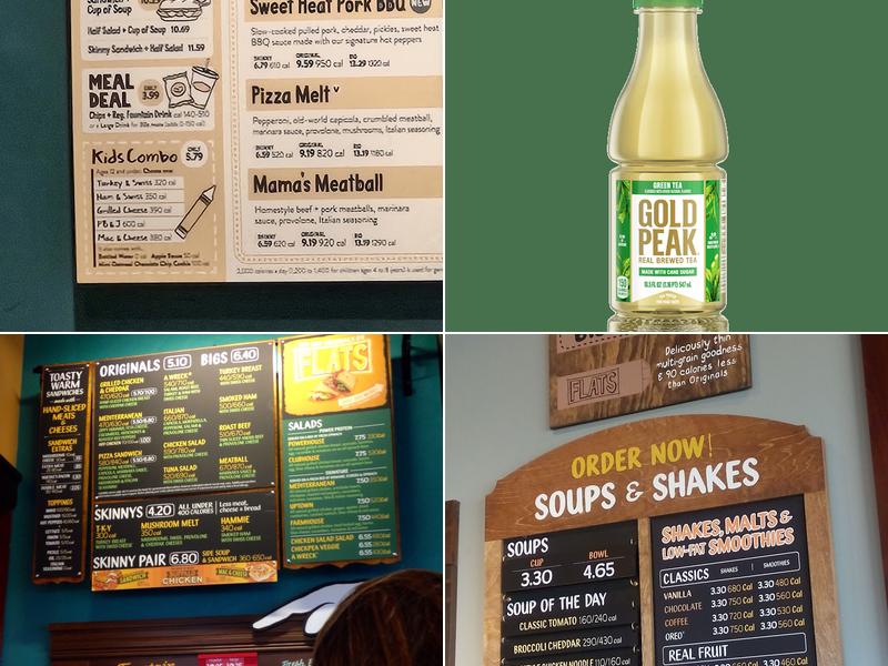 Potbelly Menu