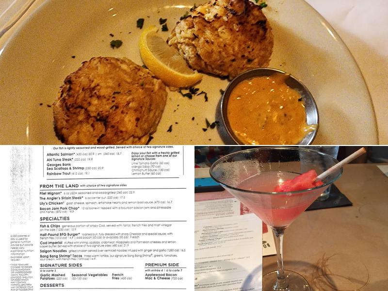 Bonefish Grill Menu